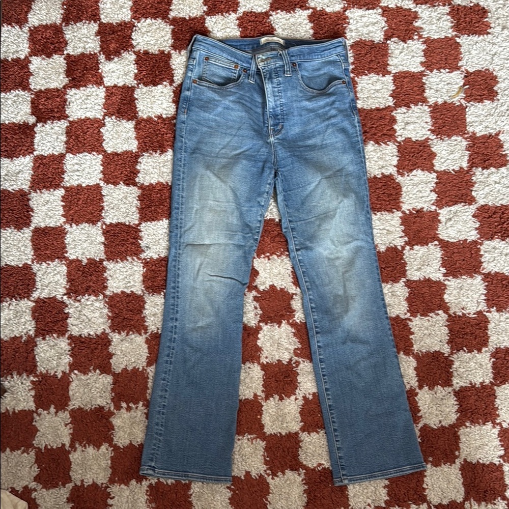 Madewell Cali Demi Boot Jeans